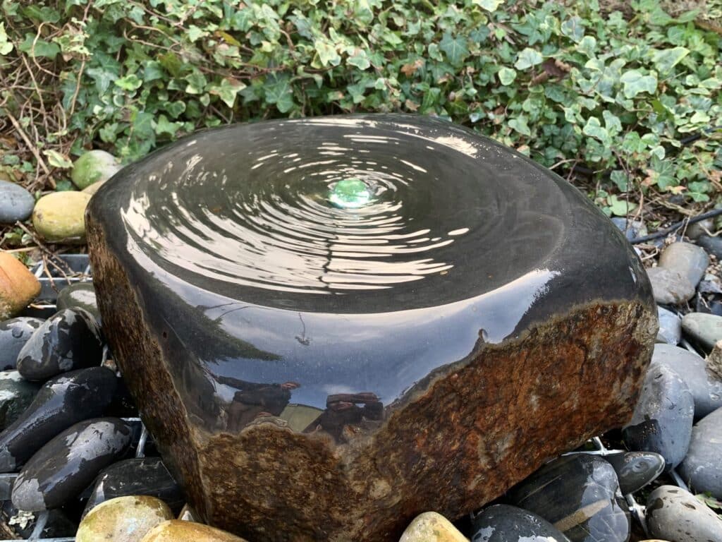 Basalt collumn with round edges