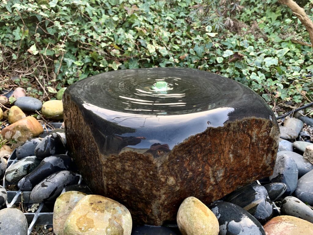 Basalt Rounded Rocks Basalt collumn with round edges