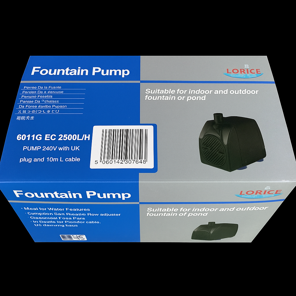 2500 L/H Pump