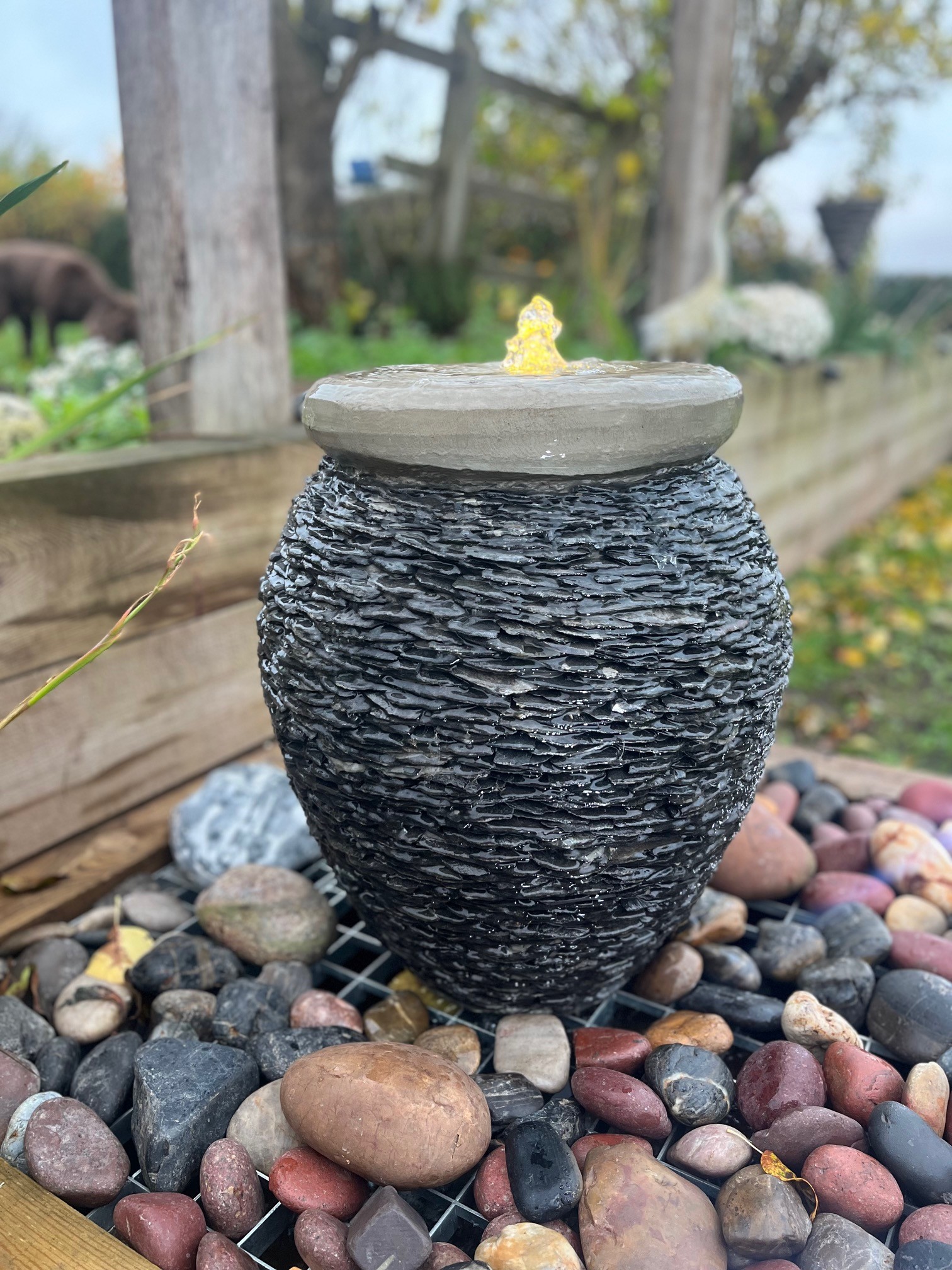 Slate Urn