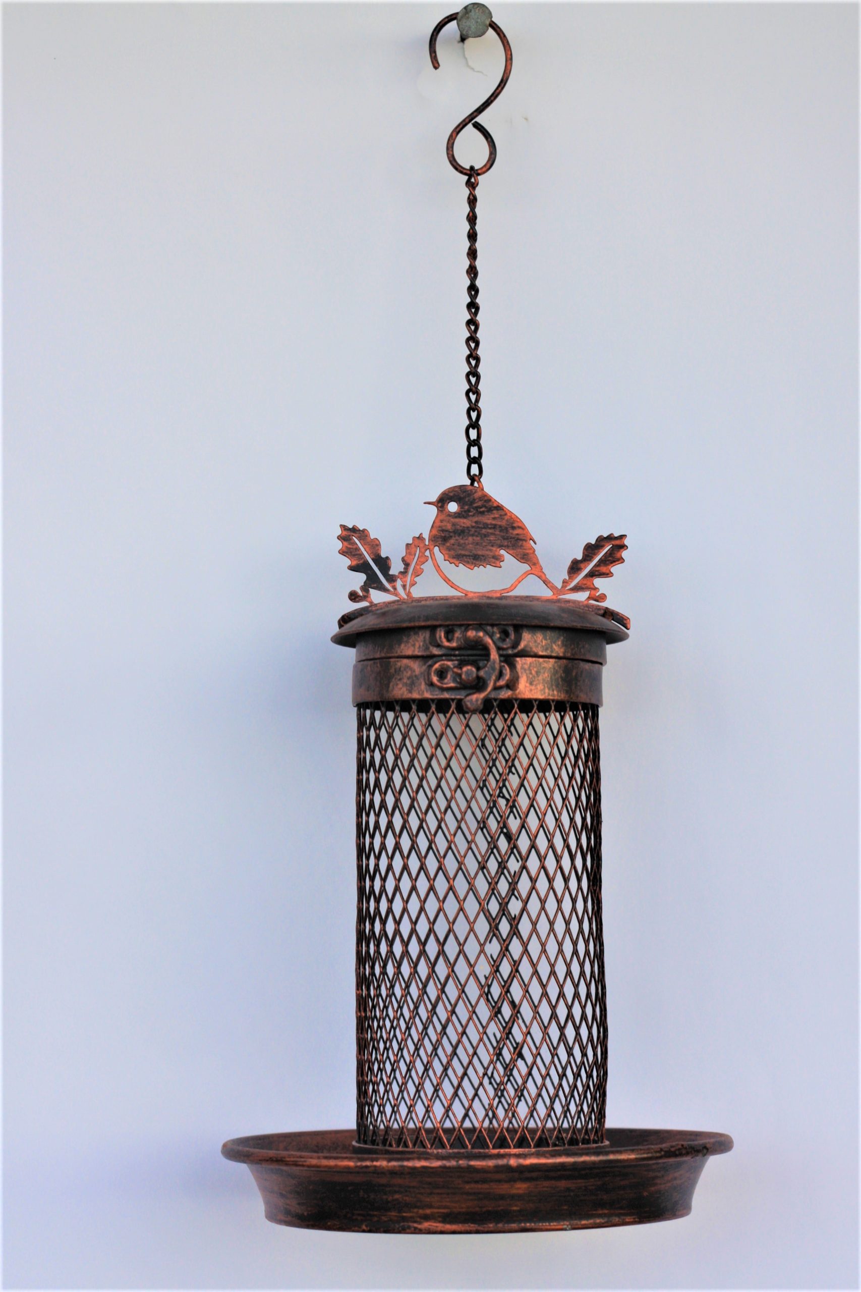 Robin Tubler Bird Feeder with Tray