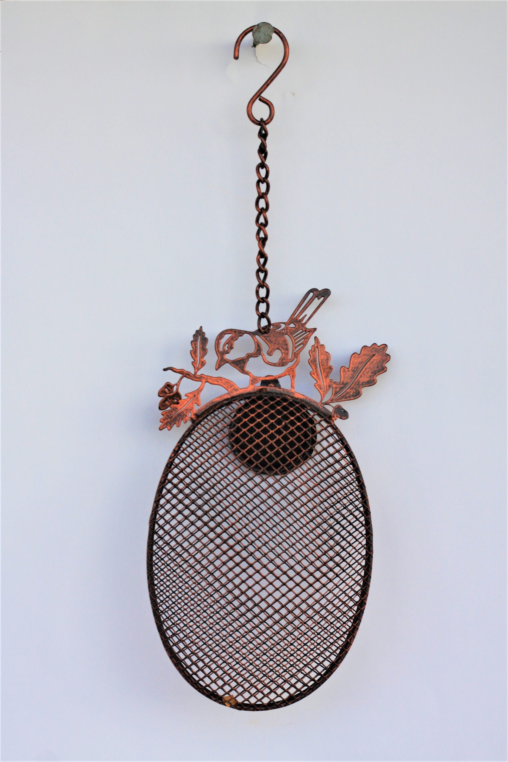 Oval Bluetit Bird Feeder