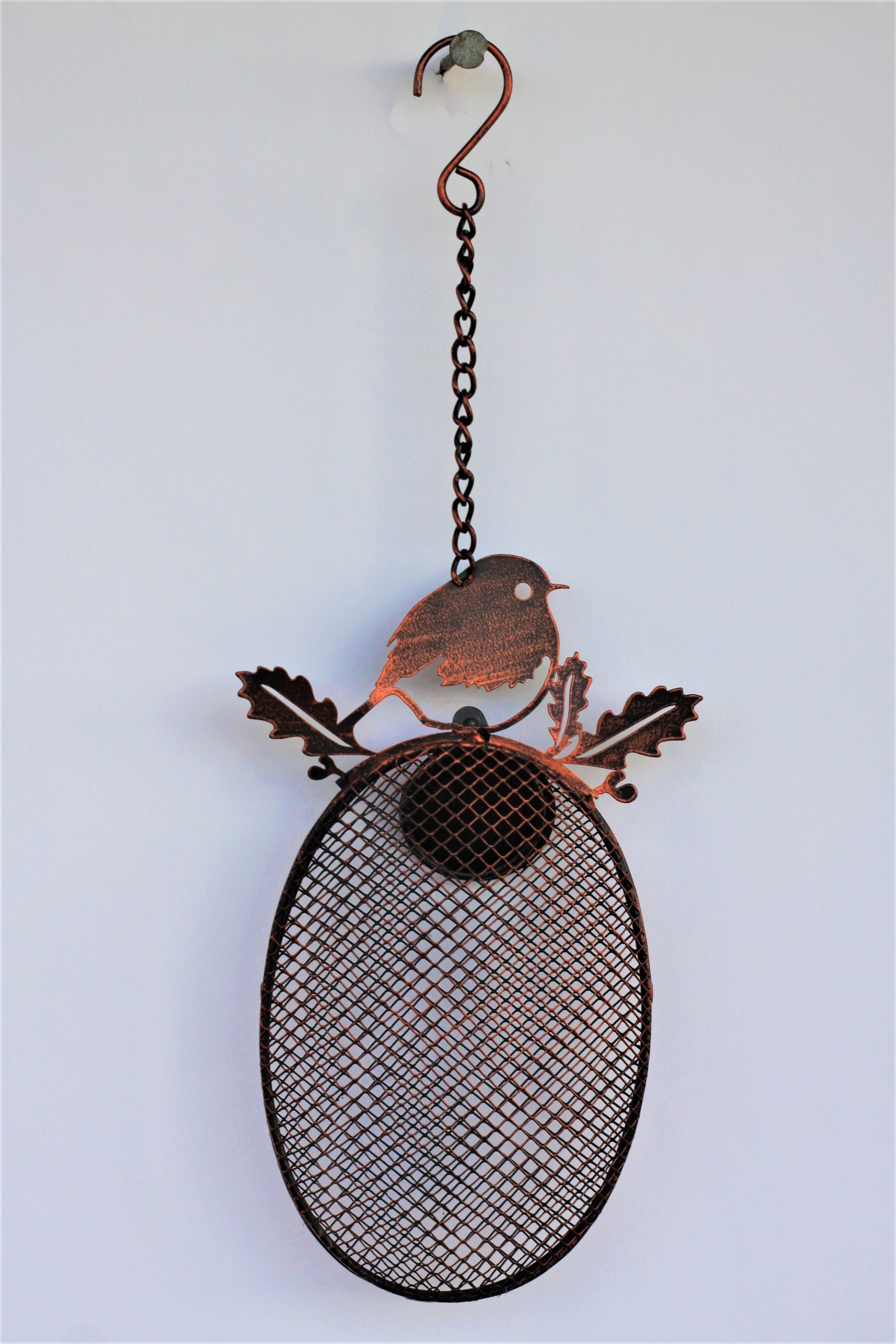 Oval Robin Bird Feeder