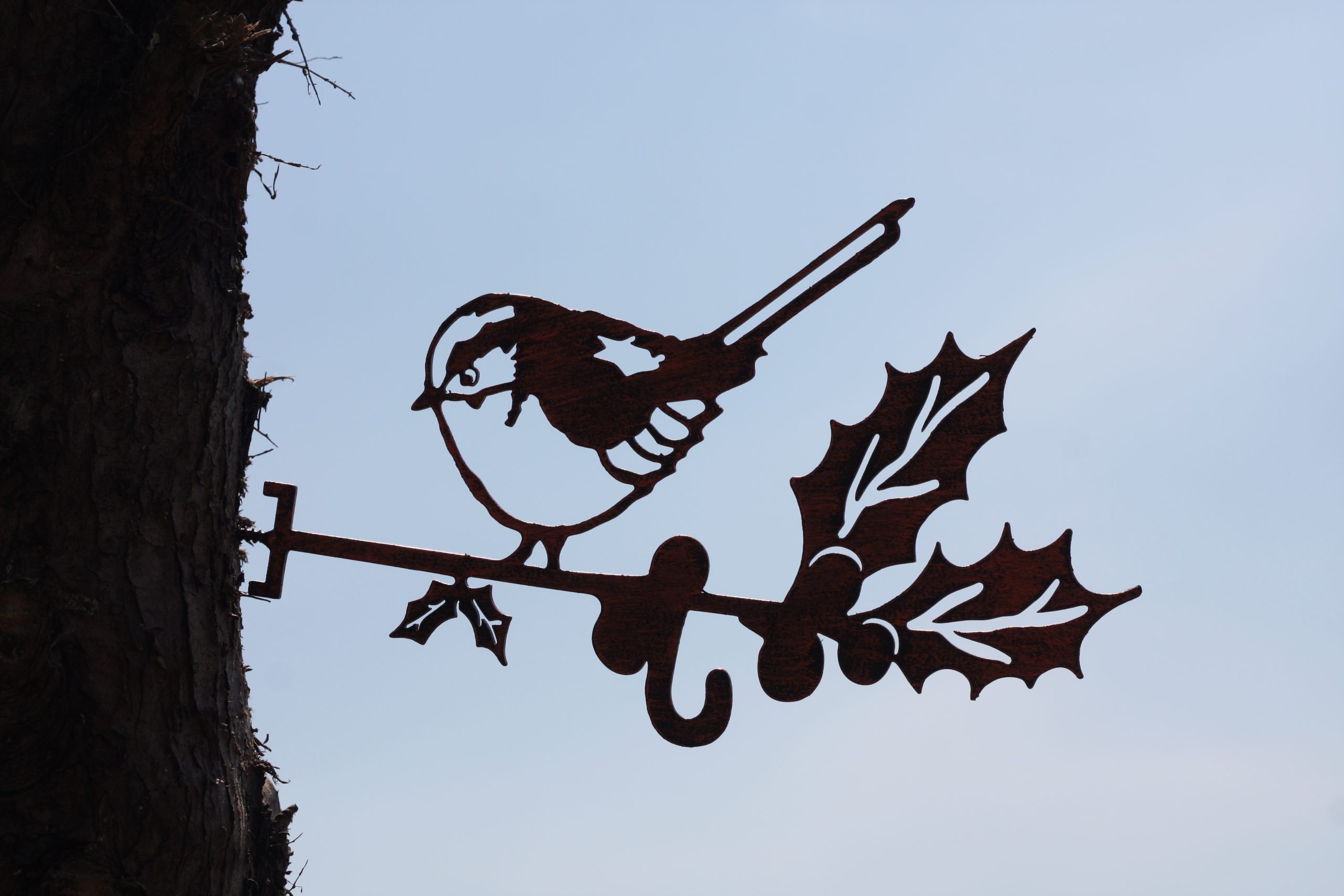 Longtail Tit bird feeder hanger